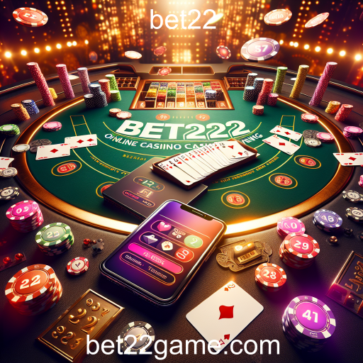 Blackjack: A Emoção do Jogo de Cartas no Bet22