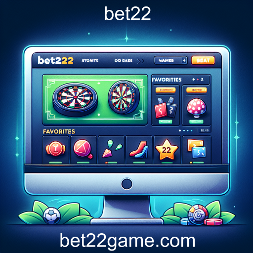 Explorando a Categoria 'Favoritos' do Bet22: Uma Jornada pelos Melhores Jogos