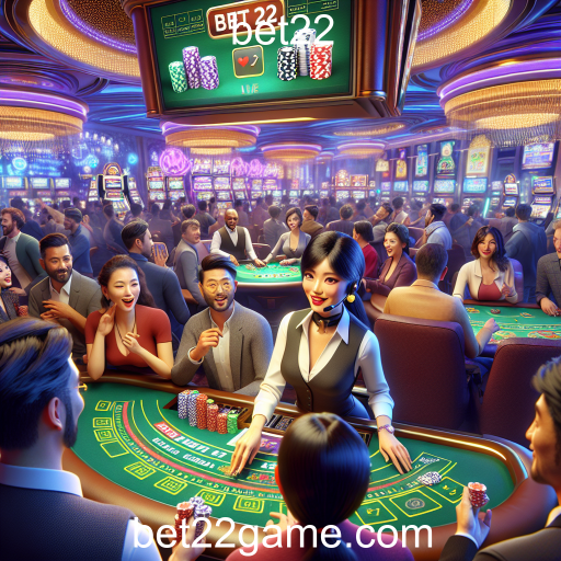 A Experiência Única dos Jogos Ao Vivo no bet22