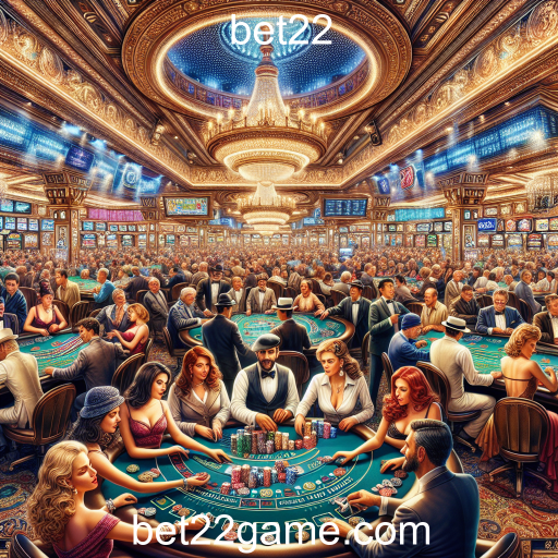 A Experiência do Casino Ao Vivo no Bet22