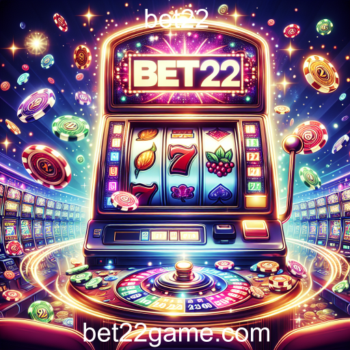 A Emoção dos Caça-Níqueis no Bet22